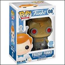 Pop! Funko - Freddy Funko figure 8 Freddy Funko (Robot) 1/2000
