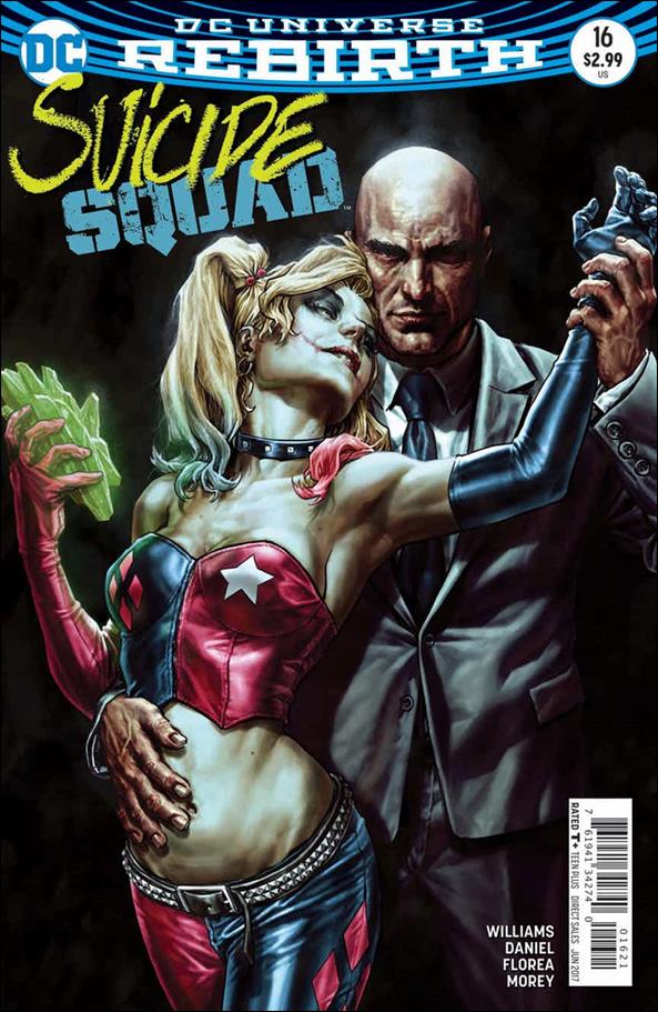 Suicide Squad (2016)  issue 16-B Whilce Portacio Cover