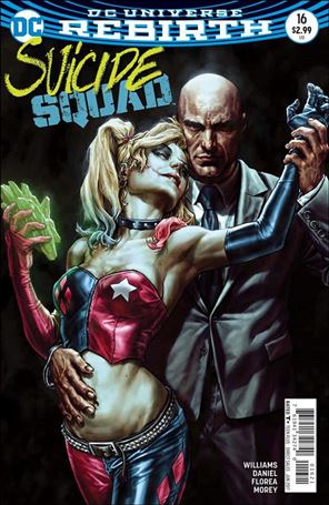Suicide Squad (2016)  issue 16-B Whilce Portacio Cover