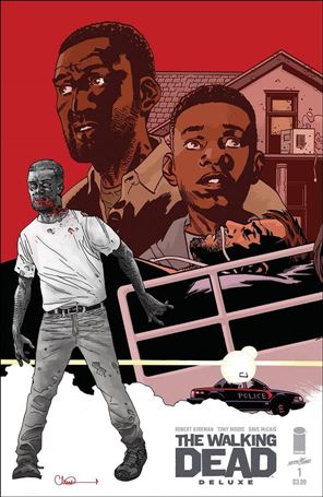 Walking Dead Deluxe issue 1-C Charlie Adlard Cover