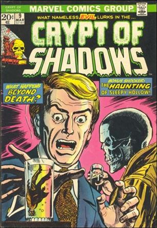 Crypt of Shadows (1973) issue 9