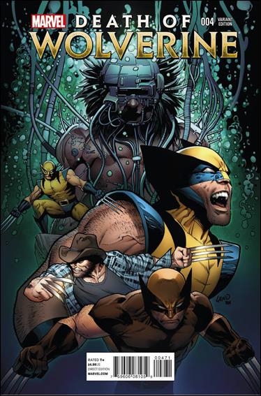 Death of Wolverine 4-D by Marvel