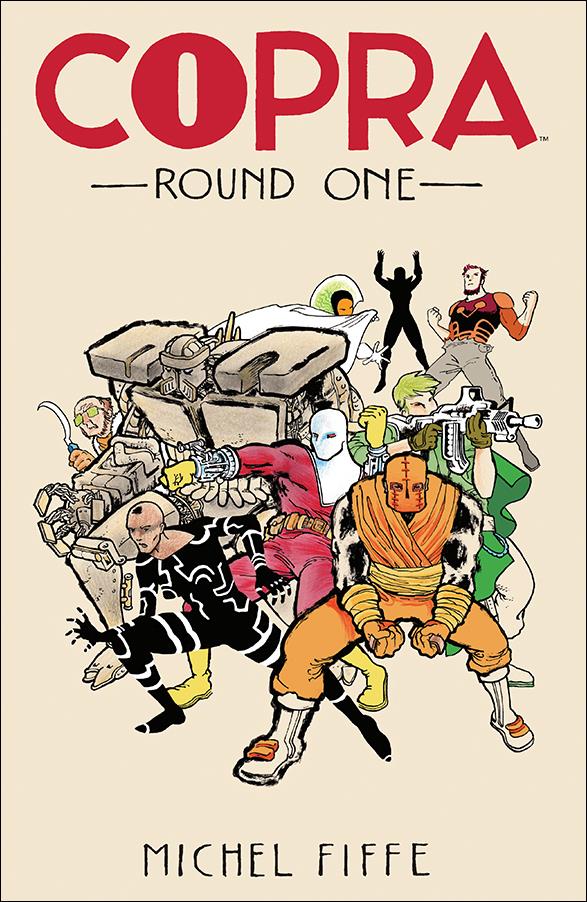 Copra issue 1