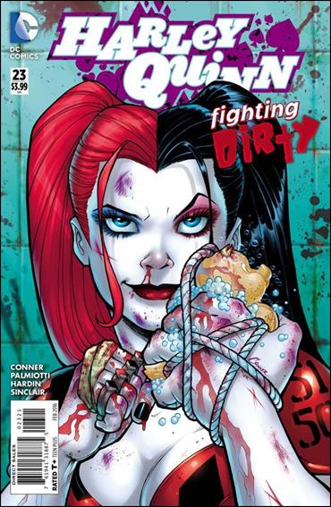 Harley Quinn (2014) issue 23-F Amanda Conner 1:25 Cover
