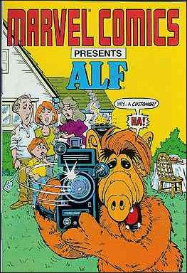 Marvel Comics Presents Alf issue 1
