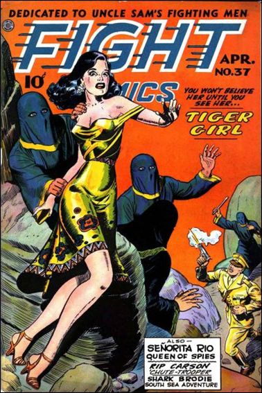 Fight Comics issue 37