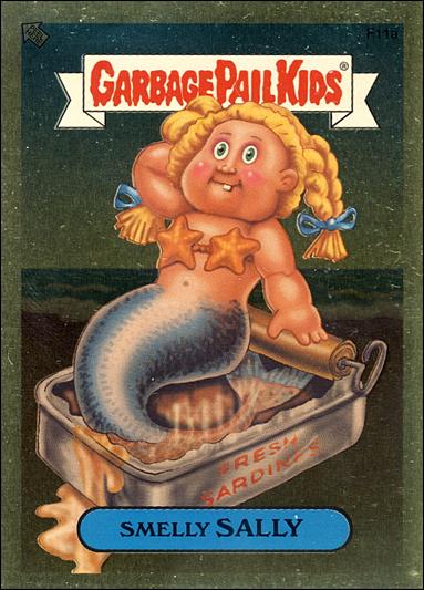 Garbage Pail Kids All-New Series 2 (Foil Sticker Subset)  card F11a Smelly Sally