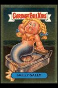 Garbage Pail Kids All-New Series 2 (Foil Sticker Subset)  card F11a Smelly Sally