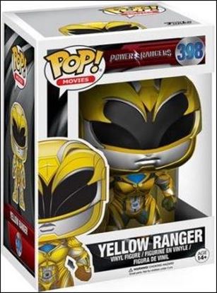 POP! Movies figure 398 Yellow Ranger