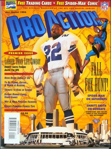 Pro Action Magazine (1994/07) issue 1