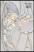 Michael Turner's Soulfire (2012) issue 5-C Mike DeBalfo 1:xx Sketch Cover