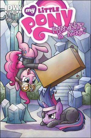 My Little Pony: Friendship is Magic issue 7-D Hot Topic Cover