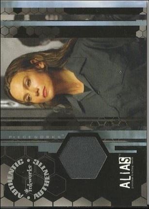 Alias: Season Two (Pieceworks Subset) card PW5 Jacket Worn By Lena Olin As Irina Derevko
