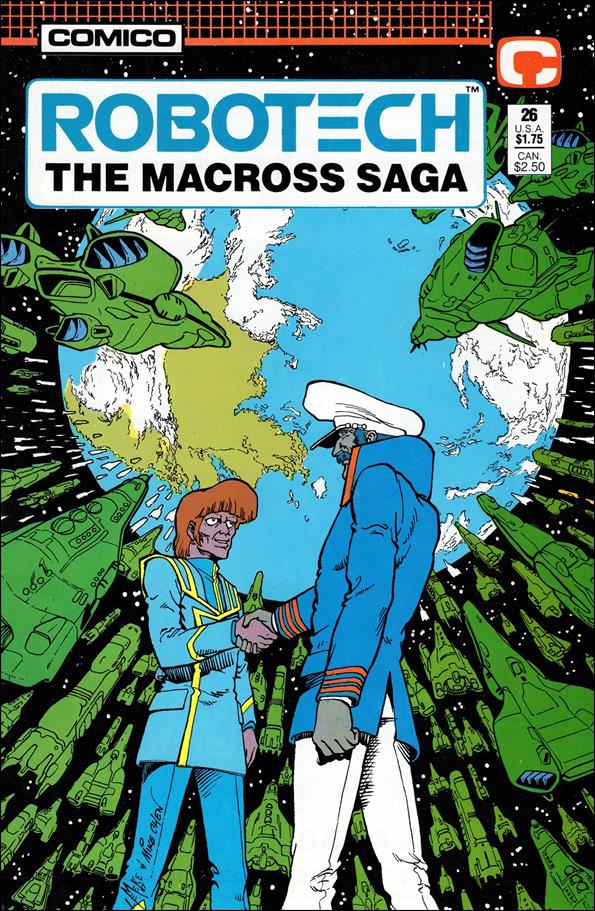 Robotech: The Macross Saga issue 26