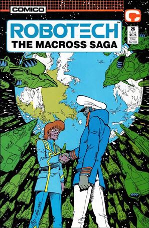 Robotech: The Macross Saga issue 26