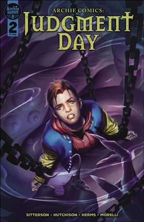 Archie Comics Judgment Day issue 2-D Reiko Murakami Cover