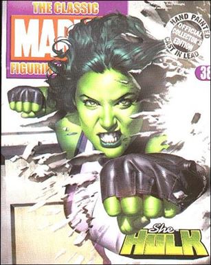 Classic Marvel Figurine Collection (UK) issue 38 She-Hulk