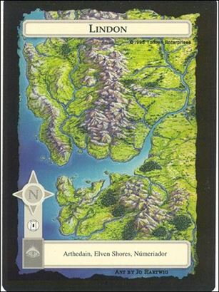 Middle-Earth: The Wizards (Base Set) card 249 Lindon