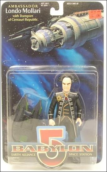 Babylon 5 figure 4 Ambassador Londo Mollari