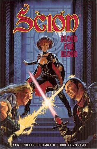 Scion issue 2 Blood for Blood