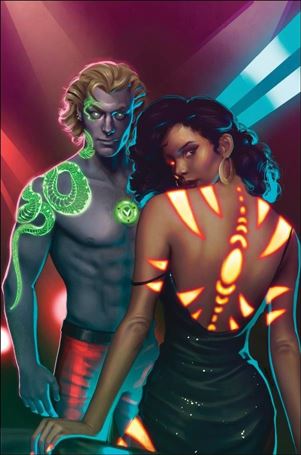 Vicarious issue 1-D Rebeca Puebla 1:25 Cover