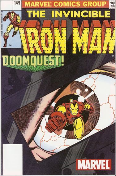 Iron Man (1968) issue 149-C Marvel Legends Reprint