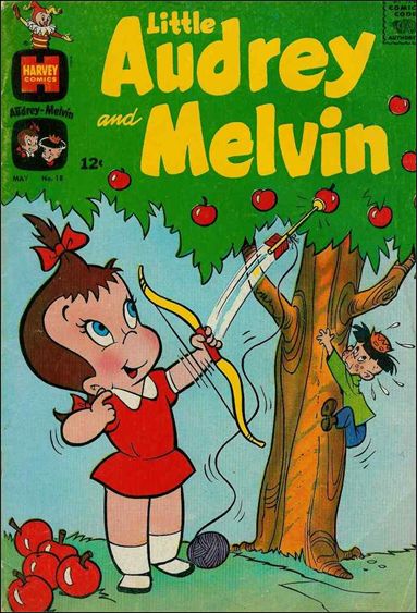 Little Audrey and Melvin issue 18