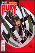 Miss Fury (2013) issue 4 Billy Tan Cover