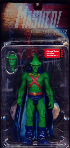 Secret Files (Series 2) [Unmasked!] figure 4 J'onn J'onzz / Martian Manhunter