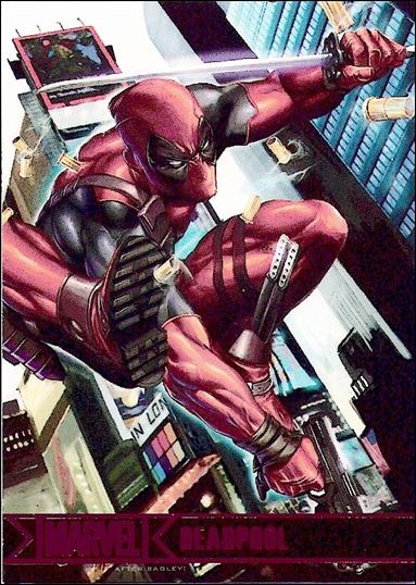 Marvel Greatest Heroes (Base Set) card 23 Deadpool