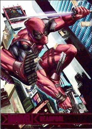 Marvel Greatest Heroes (Base Set) card 23 Deadpool