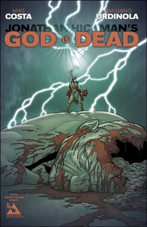 God is Dead issue 27-D Jacen Burrows Iconic Cover