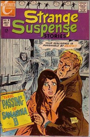 Strange Suspense Stories (1967) issue 8
