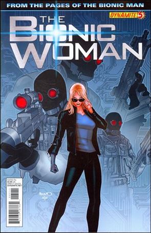 Bionic Woman (2012) issue 5 Standard Cover