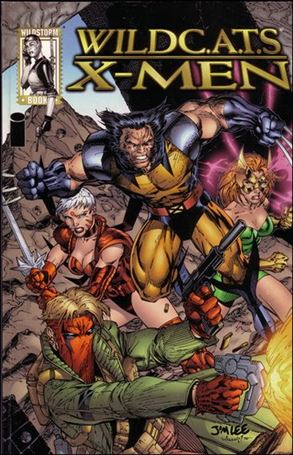 WildC.A.T.s/X-Men Cover Image 1