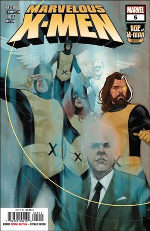 Age of X-Man: Marvelous X-Men issue 5