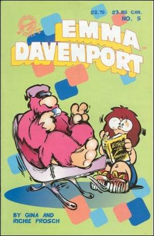 Emma Davenport issue 5
