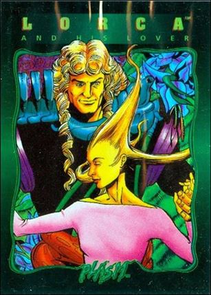 Plasm Zero Issue (Level Two Subset) card 3 Lorca and His Lover