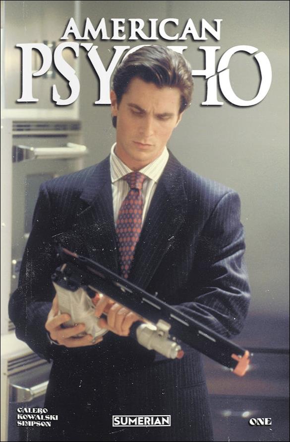 American Psycho (2023) issue 1-L Exclusive Webstore Photo Cover 1/300