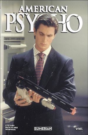 American Psycho (2023) issue 1-L Exclusive Webstore Photo Cover 1/300