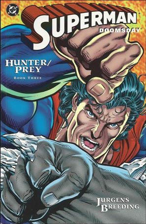 Superman/Doomsday: Hunter/Prey issue 3-B DC Universe UPC Box (2nd Printing)