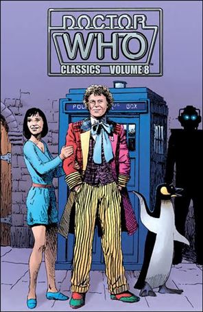 Doctor Who Classics Cover Image 2