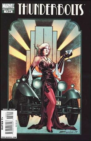 Thunderbolts (1997) issue 134-B 1:10 30's Decade Cover