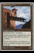 Magic the Gathering: 5th Edition (Base Set) card 353 Battering Ram