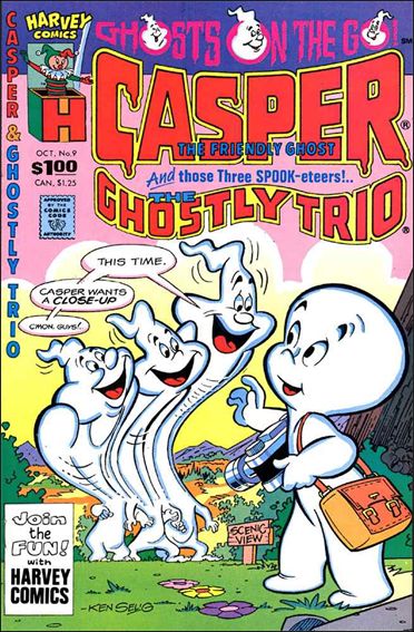 Casper and the Ghostly Trio issue 9