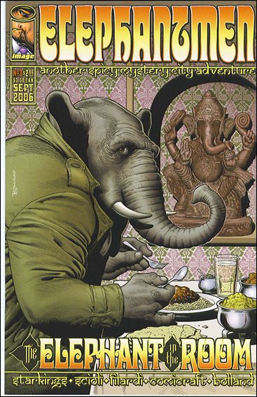 Elephantmen issue 3-B Brian Bolland Cover