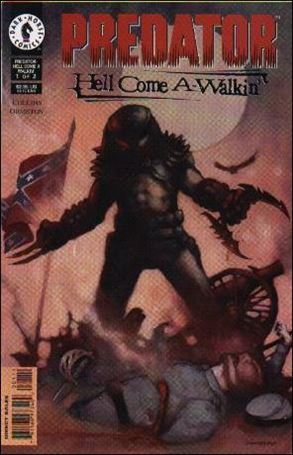 Predator: Hell Come a Walkin' Cover Image 1
