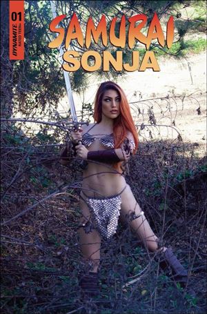 Samurai Sonja issue 1-E Cosplay Photo Cover