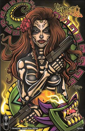 La Muerta: Ascension issue 1-V Urban Aztec Edition 1/200
