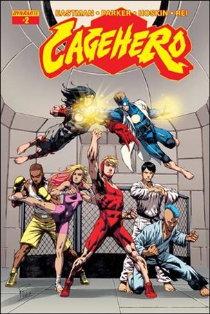 Cage Hero issue 2